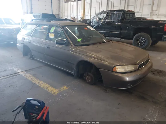 1995 Subaru Legacy L, VIN 4S3BK6355S7316212 — Biohazard / chemical