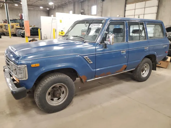 1989 Toyota Land Cruiser, VIN JT3FJ62G8K1106878 — Mechanical