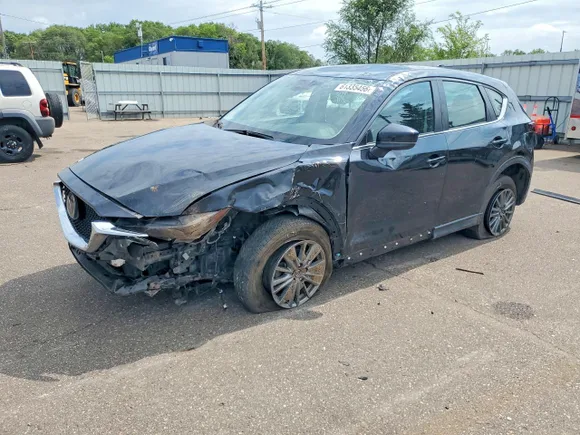 2018 Mazda CX-5 Sport, VIN JM3KFBBM2J0459235 — Roof