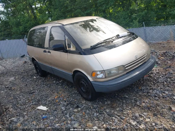 1992 Toyota Previa LE, VIN JT3AC12R2N1031995 — All over