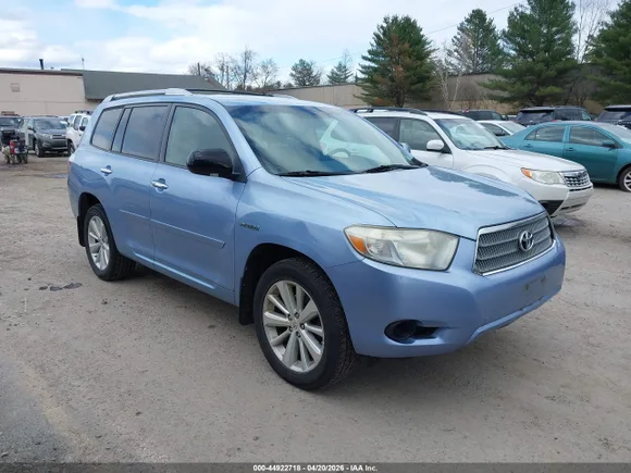 2008 Toyota Highlander, VIN JTEEW41A282018496 — Normal wear