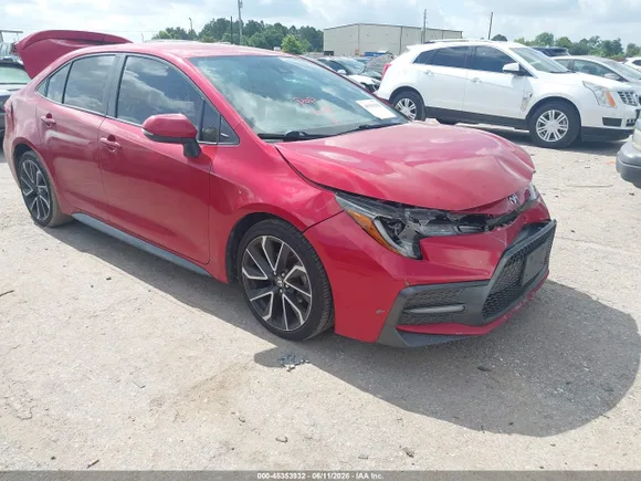 2021 Toyota Corolla SE, VIN JTDS4MCE5MJ070069 — All over