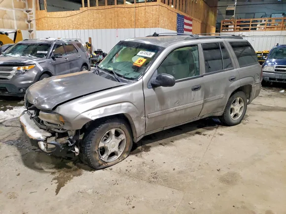 2008 Chevrolet TrailBlazer Fleet 2FL, VIN 1GNDT13S182205409 — Biohazard / chemical