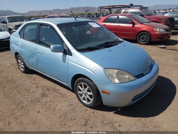 2002 Toyota Prius, VIN JT2BK18UX20061383 — Normal wear