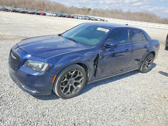 2015 Chrysler 300 S, VIN 2C3CCABG3FH922579 — Vandalism