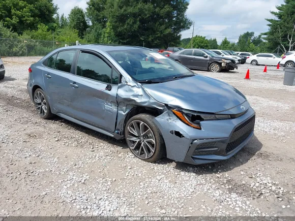 2020 Toyota Corolla XSE, VIN 5YFT4RCE0LP005660 — Side