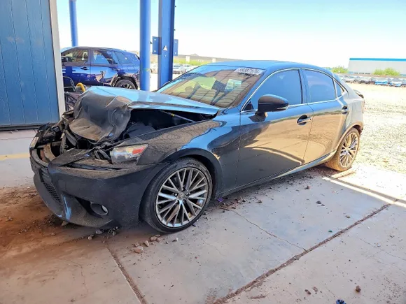 2015 Lexus IS 250, VIN JTHBF1D27F5056424 — Front end