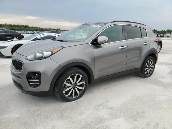 2019 Kia Sportage EX, VIN KNDPN3AC2K7543385 — Prior damage history
