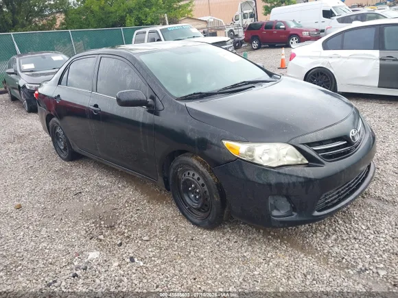 2013 Toyota Corolla LE, VIN 2T1BU4EEXDC947857 — Normal wear