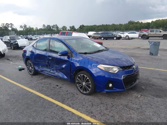 2016 Toyota Corolla L, VIN 2T1BURHE6GC745644 — Side
