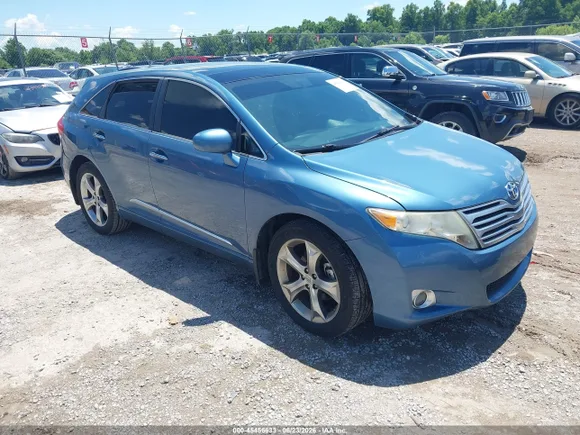 2011 Toyota Venza, VIN 4T3BK3BB3BU057116 — Normal wear