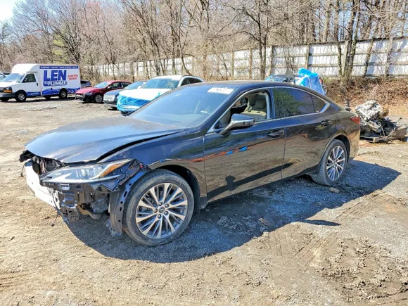 2021 Lexus ES 250, VIN 58AD11D17MU005612 — Front end