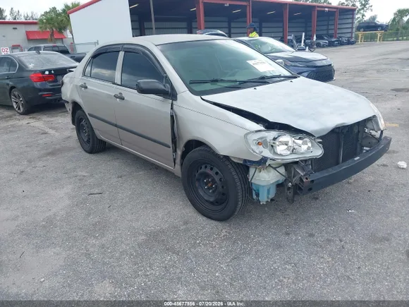 2003 Toyota Corolla LE, VIN 1NXBR32E73Z110058 — All over