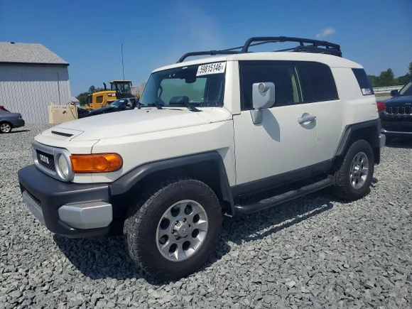 2013 Toyota FJ Cruiser, VIN JTEBU4BF1DK162683 — Hail