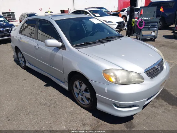 2008 Toyota Corolla CE, VIN 1NXBR32E48Z988862 — Normal wear