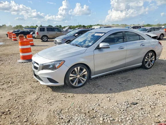 2015 Mercedes-Benz CLA 250, VIN WDDSJ4EB6FN193201 — Rear end