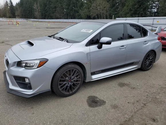2015 Subaru WRX STI, VIN JF1VA2L62F9801585 — Partial repair