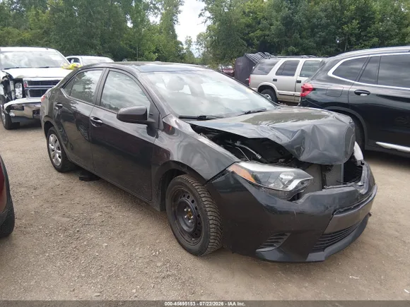 2015 Toyota Corolla S Plus, VIN 2T1BURHE1FC419684 — Front end