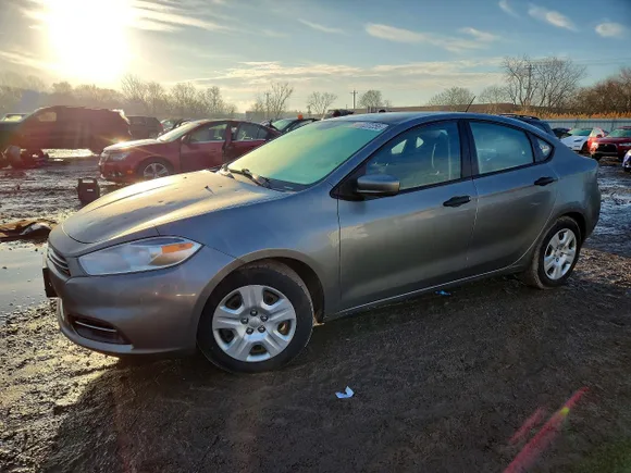 2013 Dodge Dart SE, VIN 1C3CDFAA2DD197445 — Hail