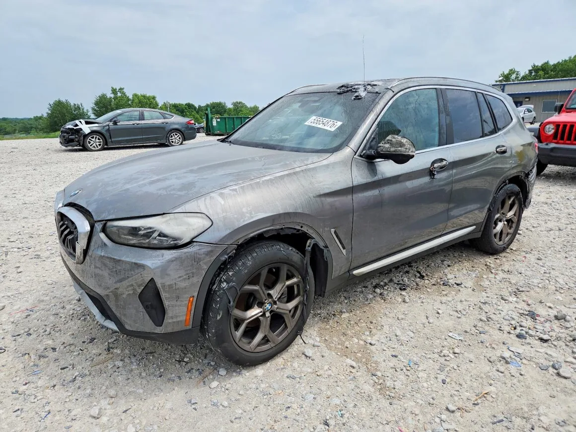 2024 BMW X3 xDrive30i, VIN 5UX53DP0XR9V02287 — Auction photo 1 of 4