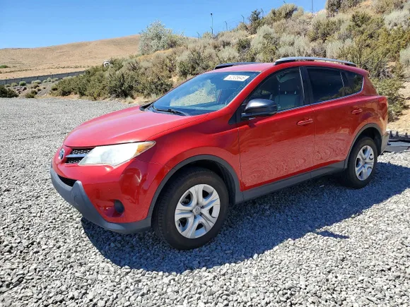 2014 Toyota RAV4 LE, VIN JTMBFREVXED049951 — Partial repair
