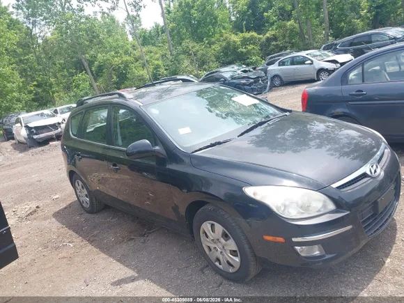2010 Hyundai Elantra SE, VIN KMHDC8AE1AU068539 — Front end