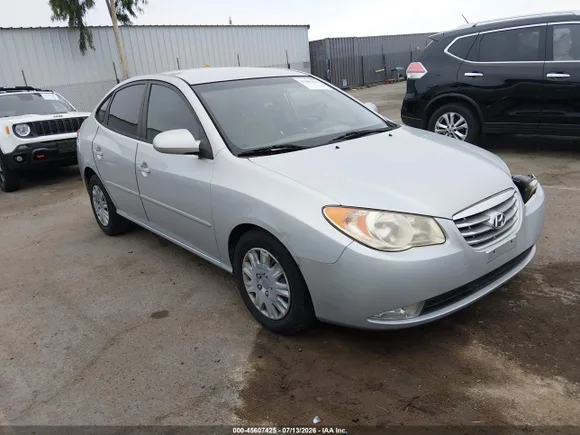 2010 Hyundai Elantra GLS, VIN KMHDU4AD7AU124044 — Side