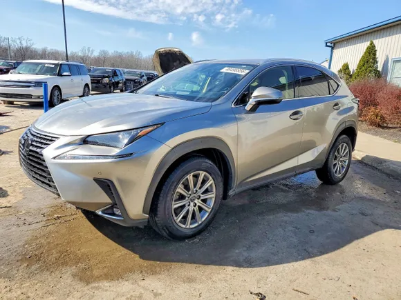 2020 Lexus NX 300, VIN JTJDARBZ3L5016289 — Front end