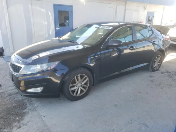 2013 Kia Optima LX, VIN 5XXGM4A71DG247134 — Undercarriage