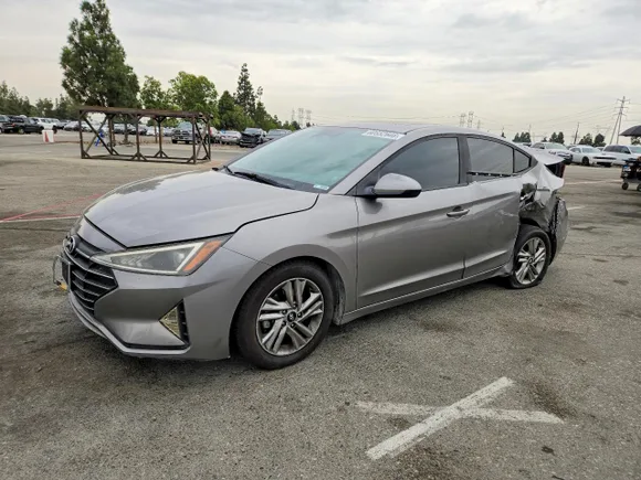 2020 Hyundai Elantra Value Edition, VIN KMHD84LF2LU905561 — All over