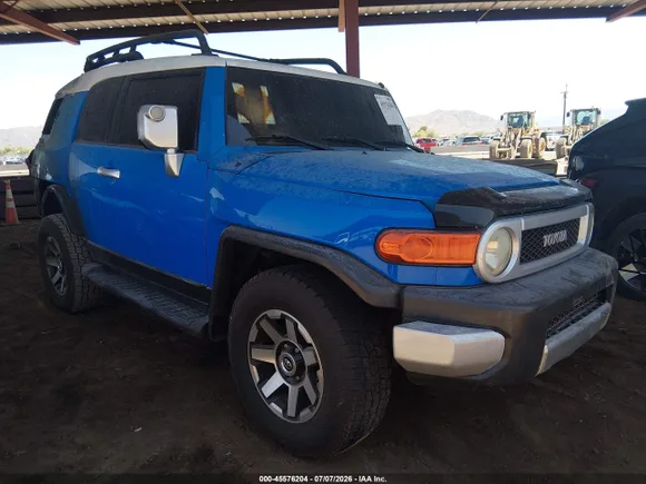 2007 Toyota FJ Cruiser, VIN JTEBU11FX70079155 — All over