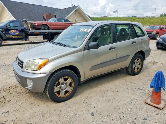 2003 Toyota RAV4, VIN JTEGH20V230114077 — Rear end