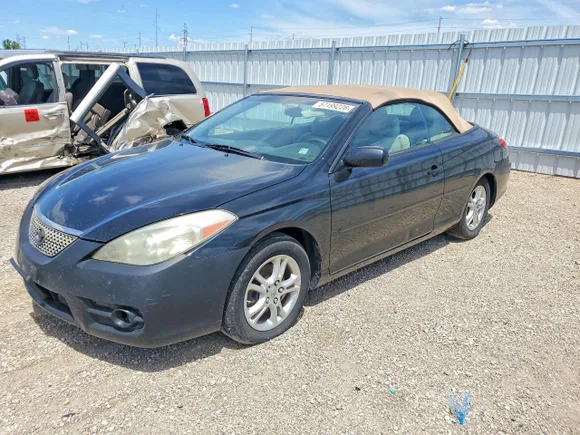 2007 Toyota Solara SLE, VIN 4T1FA38P67U127425 — Side