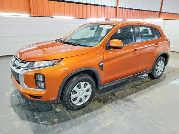 2024 Mitsubishi Outlander Sport ES, VIN JA4AJUAU9RU608996 — Normal wear