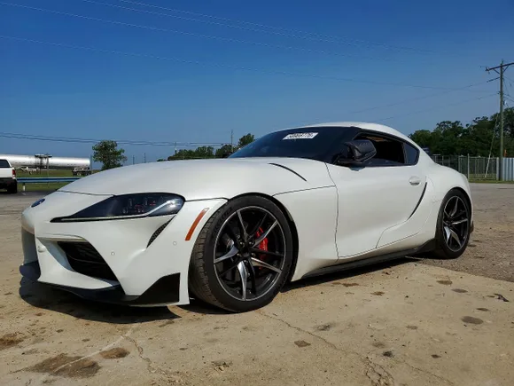 2021 Toyota Supra Premium, VIN WZ1DB0C01MW042902 — Mechanical