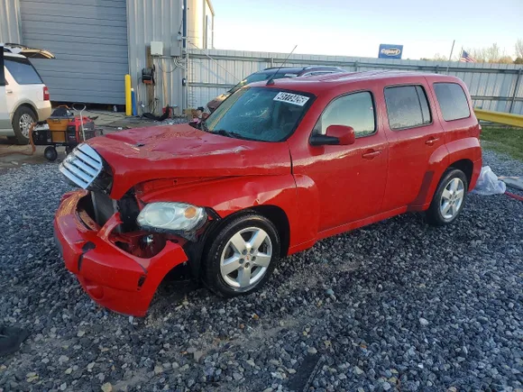 2011 Chevrolet HHR 1LT, VIN 3GNBABFW5BS528262 — Front end