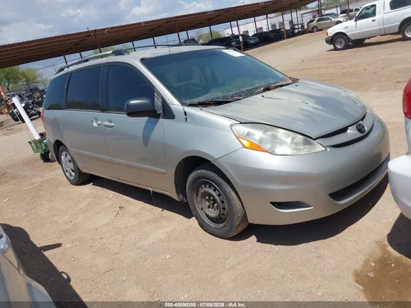 2007 Toyota Sienna LE, VIN 5TDZK23C57S054307 — Normal wear
