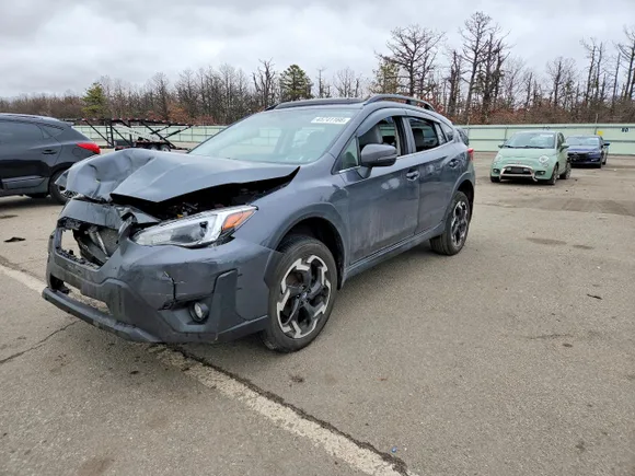 2021 Subaru Crosstrek Limited, VIN JF2GTHNC9MH291677 — Front end