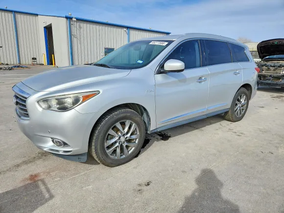 2014 Infiniti QX60 Hybrid, VIN 5N1CL0MN9EC526364 — Mechanical