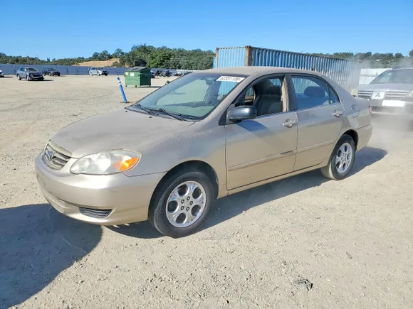 2004 Toyota Corolla LE, VIN 1NXBR32E94Z274848 — Minor dents and scratches