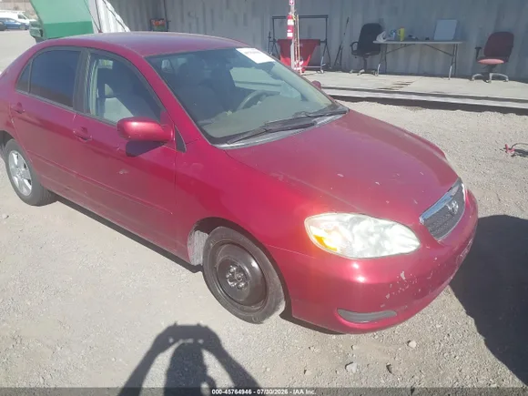2006 Toyota Corolla S, VIN 1NXBR30E76Z595437 — Normal wear