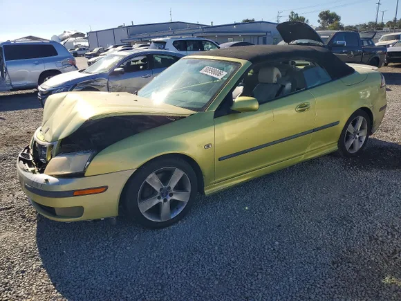 2006 Saab 9-3 Aero, VIN YS3FH71U266109118 — Front end
