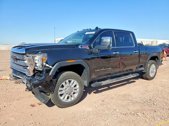 2022 GMC Sierra 2500HD Denali, VIN 1GT49REY6NF102529 — Front end