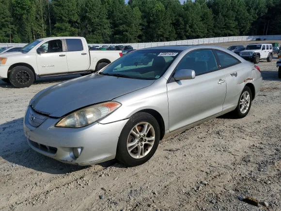 2004 Toyota Solara SLE, VIN 4T1CE30P64U834409 — Mechanical