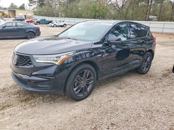 2020 Acura RDX w/A-Spec Pkg, VIN 5J8TC2H64LL000936 — Stripped