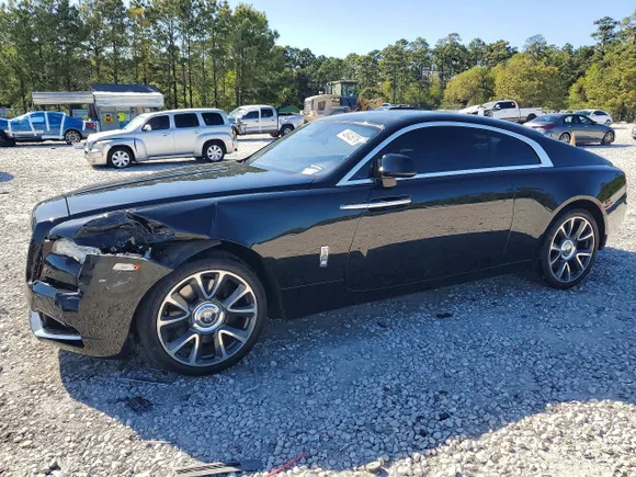 2018 Rolls-Royce Wraith, VIN SCA665C54JUX87033 — Front end