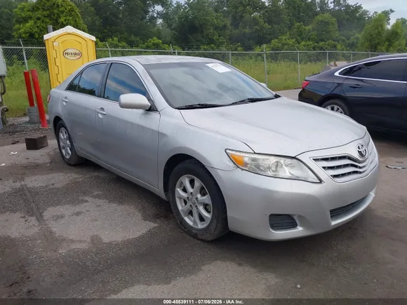 2011 Toyota Camry LE, VIN 4T4BF3EK5BR194685 — Water / flood
