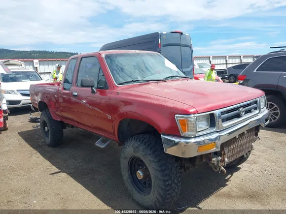 1994 Toyota 4WD Compact Trucks, VIN JT4VN13D1R5138691 — All over