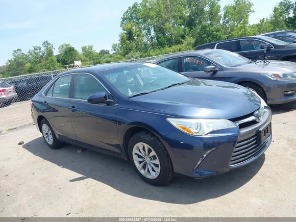 2016 Toyota Camry LE, VIN 4T1BF1FK1GU509650 — Fresh water flood