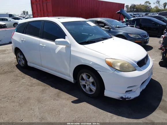 2003 Toyota Matrix XR, VIN 2T1KR32E43C043338 — Normal wear